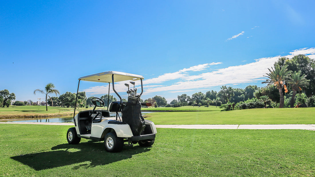 Revolutionizing Golf Carts