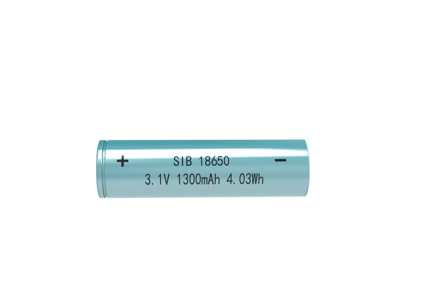 18650 3.1V 1300mAh Sodium-Ion Cylindrical Battery Cell SIB 18650 Cell