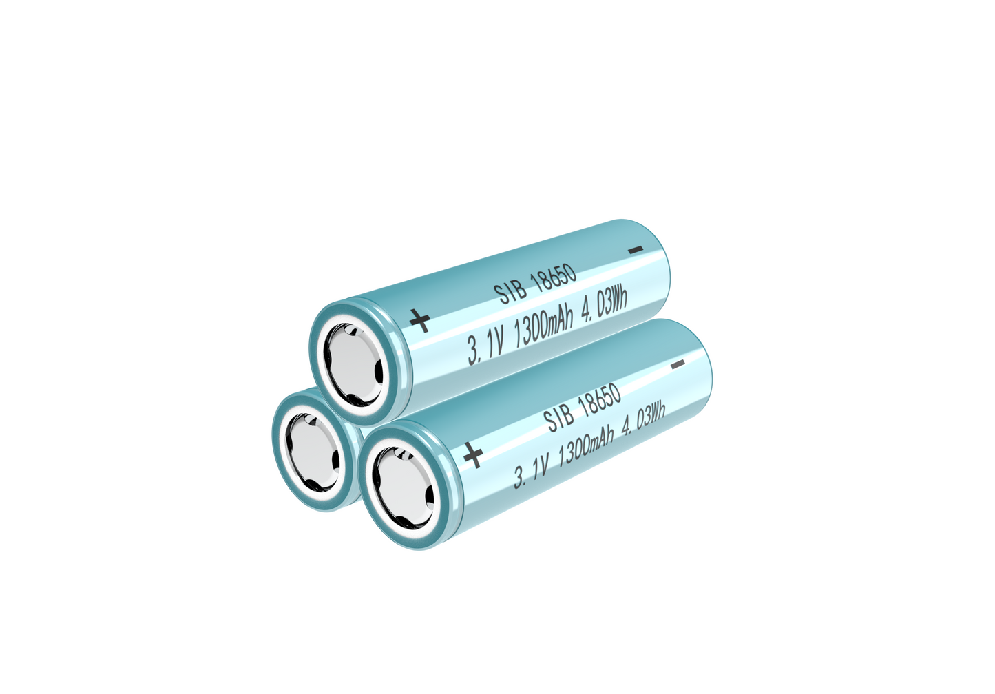 18650 3.1V 1300mAh Sodium-Ion Cylindrical Battery Cell SIB 18650 Cell