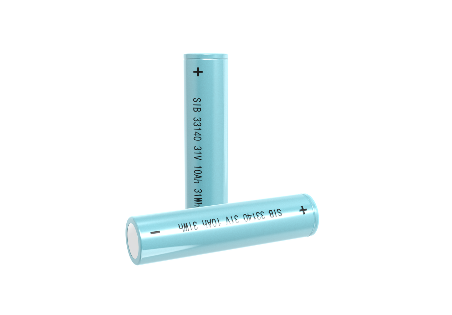 32140 3.1V 10Ah Sodium Ion Cylindrical Battery Cell For RV, Solar Storage, Car Audio