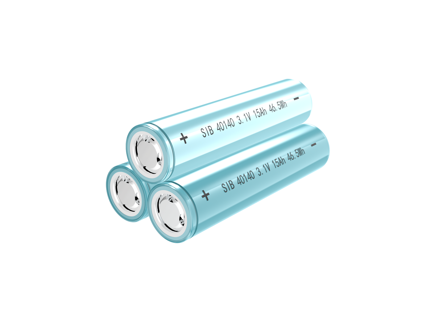 40140 3.1V 15Ah Sodium-Ion SIB Rechargeable Battery Cell Sodium Ion Batteries