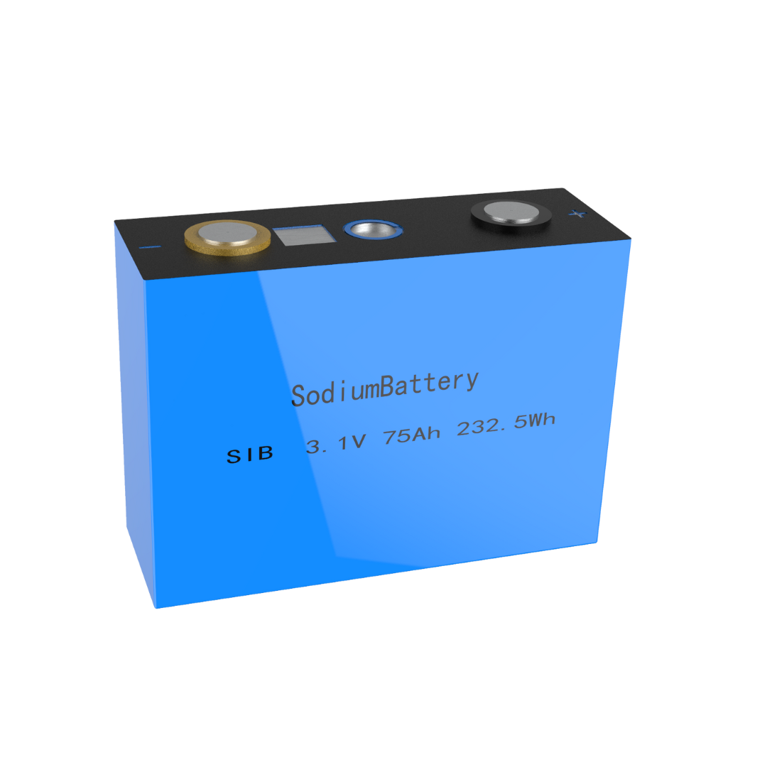 2.9V 75Ah Sodium-ion Battery Cell