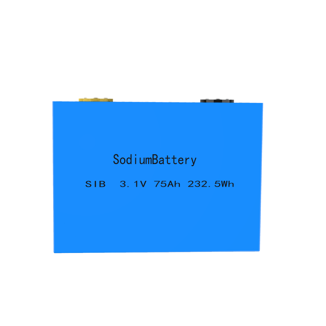 2.9V 75Ah Sodium-ion Battery Cell