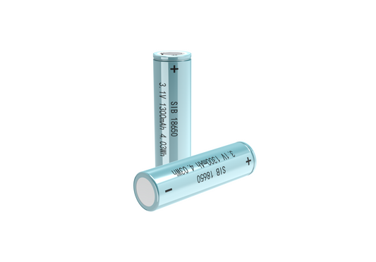 18650 3.1V 1300mAh Sodium-Ion Cylindrical Battery Cell SIB 18650 Cell